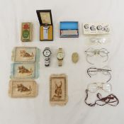 Cigar Silks, Hamilton Watch, Lighter & More