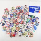 Assorted Vintage Political Pinbacks
