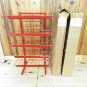 2 New Display Racks