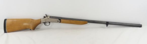 H&R Topper Deluxe 12 GA Single Shot Shotgun