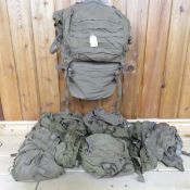 6 USMC Filbe Rucksacks (Pack Only)