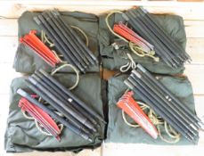 2 complete USGI Pup Tents