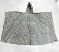 Vietnam Era 25-JUN-1965 dated OD Poncho