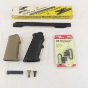 Grips, Gun Swivels & Quick Release Base Adapter