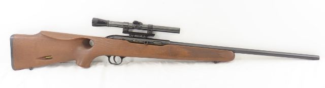 Mossberg 377 Plinkster .22LR Rifle with Scope