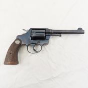 Colt Police Positive .38 Special Revolver