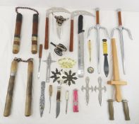 Collection Of Fantasy Weapons & Knives