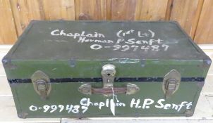 USGI Chaplain's Footlocker