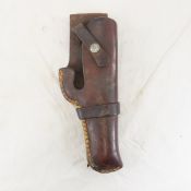 Colorado Saddlery Ruger 4 1/2 leather holster