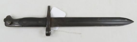 Cutdown M1870 Italian Bayonet