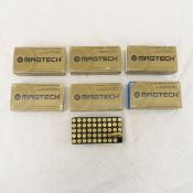 Ammunition: 285 rounds Magtech 32 auto