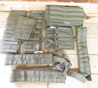 Coyote Cummerbund Parts, 3 Belts, 7 Front