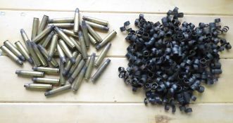 50 Caliber links & Brass