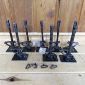 8 M16 Resin Bayonet Stands