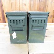 2 - 20mm Ammunition Cans