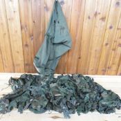 12 LBV Woodland Camo Vests