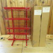 2 New Display Racks
