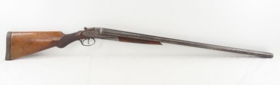 LC Smith Hunters Arm Co 00 Grade 12 GA SxS Shotgun