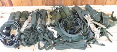 Large Box of USGI Web Gear