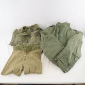 US Military M-1943 field jacket, overcoat