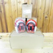 18 Honeywell Hearing Protectors - New