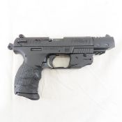 Walther P22 .22LR Pistol with Laser Sight