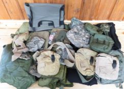 30 pc Military Surplus Parts & Accessories