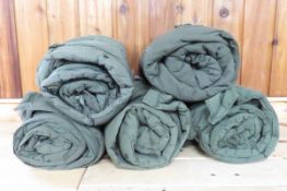 5 Intermediate Down-filled sleeping bags