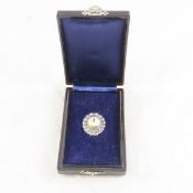 Japanese National Railway Silver Merit Train Badge