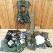 Vests, 12' Cable Pole, Canteen Cups & More
