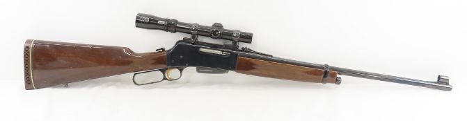 Browning BLR .243 Lever Action Rifle with Scope