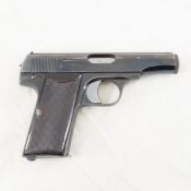 Theodor Kommer Waffenfabrik 4 Pistol 7.65 mm auto