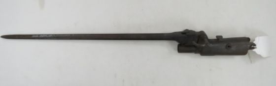 Japanese Arisaka Type 44 folding Bayonet