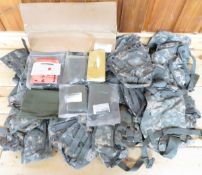 86 Assorted ACU Pouches