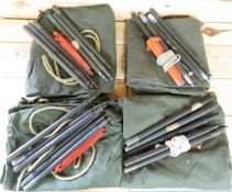 2 complete USGI Pup Tents