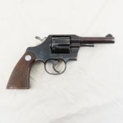 Colt Official Police .38 Special CTG Revolver