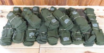 115 pair New Wool Trigger finger mitten liners