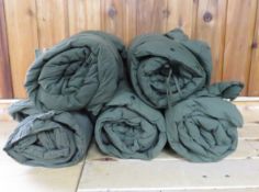 5 Intermediate Down-filled sleeping bags