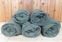 5 Intermediate Down-filled sleeping bags