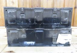 2 - 81mm mortar ammo cans