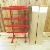 2 New Display Racks