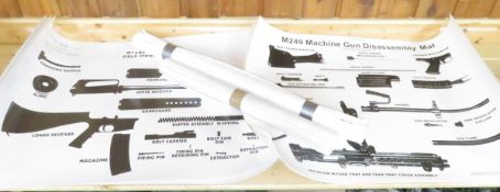 25 USGI Disassembly Mats