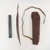 Vintage sword blade, large magazine