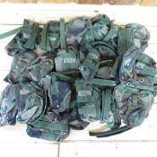 32 Woodland Camo Molle M16A2 Magazine Pouches