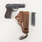 CZ Model 27 7.65 (.32ACP) with holster & extra mag