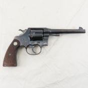 Colt New Service .38 Special Revolver