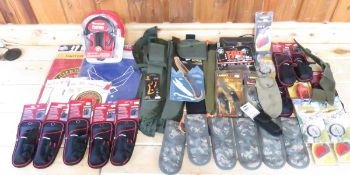 66 pc Assorted after market / civilian items