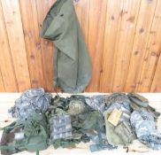 Duffel Bag full of Assorted Pouches