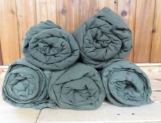 5 Intermediate Down-filled sleeping bags