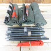 3 USGI Shelter Halves